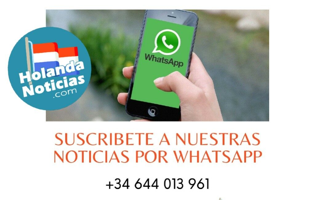 Noticias de HolandaNoticias por WhatsApp